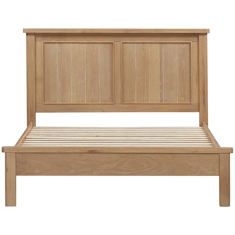 Chalais Oak Double Bed